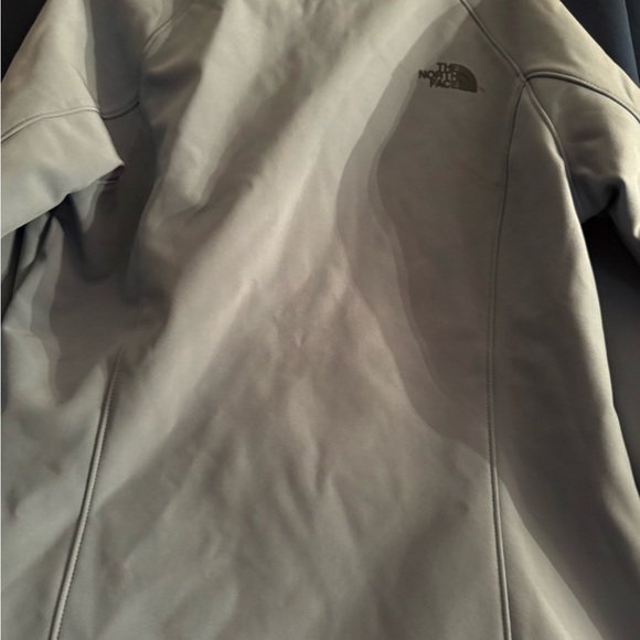 The North Face Light Gray Fleece Jacket - Picture 4 of 9